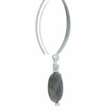 Boucles d'oreilles Labradorite 2 La Taillerie