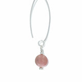 Boucles d'oreilles Opale Rose 1 La Taillerie