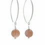 Boucles d'oreilles Pierre de lune 1 La Taillerie