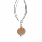 Boucles d'oreilles Pierre de lune 1 La Taillerie
