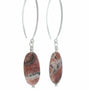 Boucles d'oreilles Rhodochrosite 1 La Taillerie