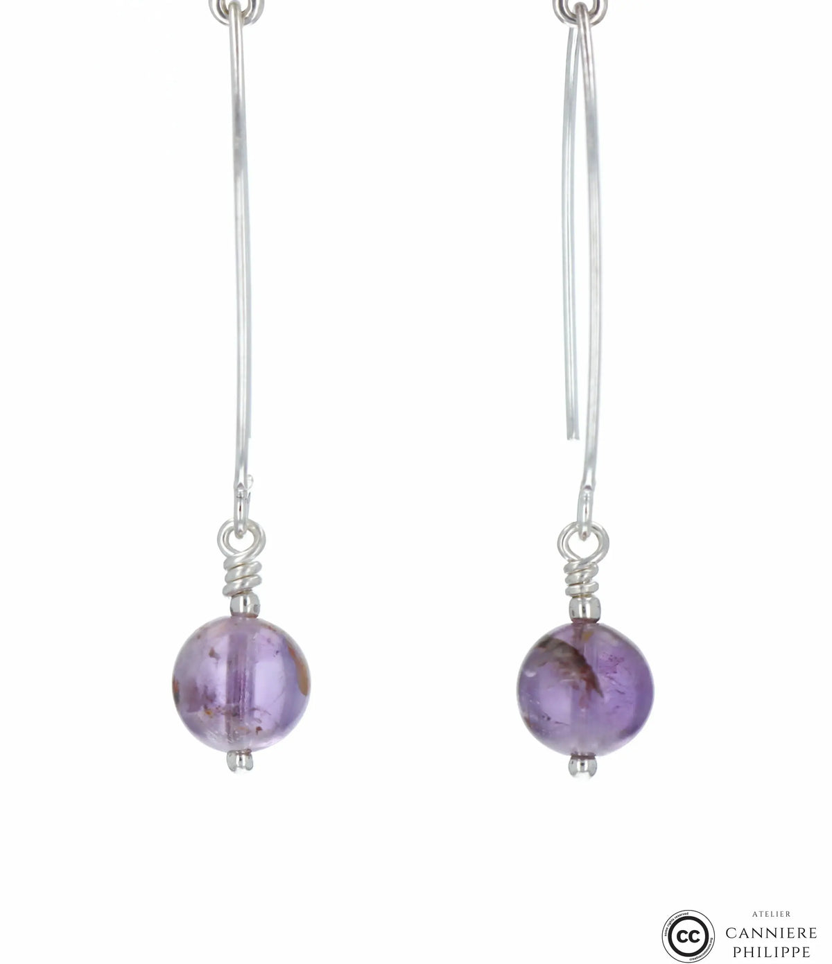 Boucles d'Oreilles Super Seven 1 La Taillerie