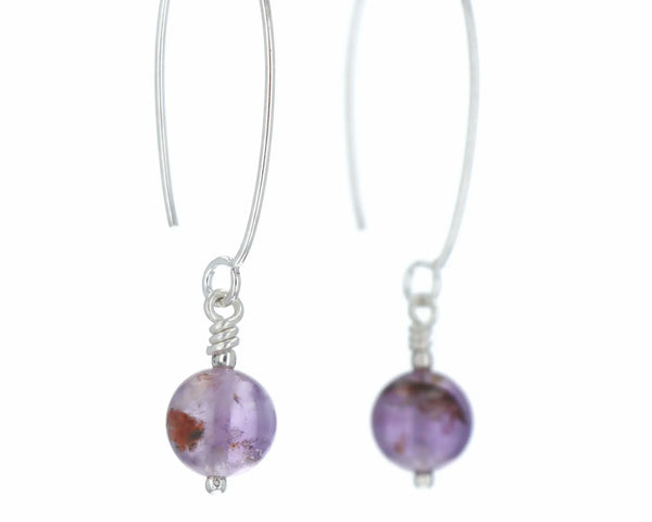 Boucles d'Oreilles Super Seven 1 La Taillerie