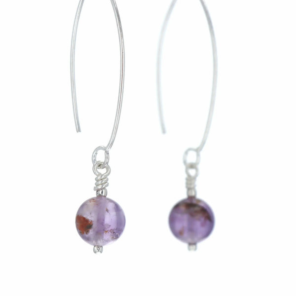 Boucles d'Oreilles Super Seven 1 La Taillerie
