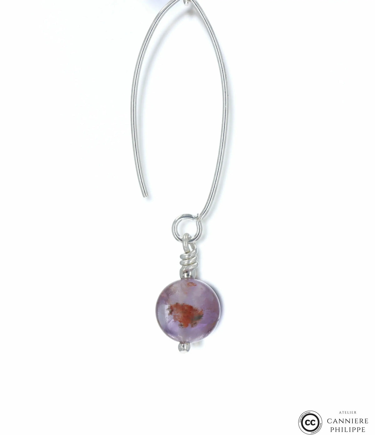 Boucles d'Oreilles Super Seven 1 La Taillerie