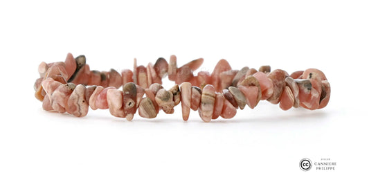 Bracelet Rhodochrosite en Baroque (Chips) Ma boutique