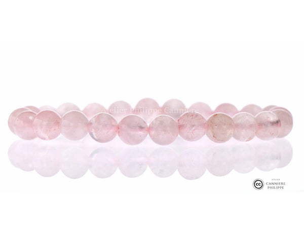 Bracelet Quartz Rose Perle Ma boutique