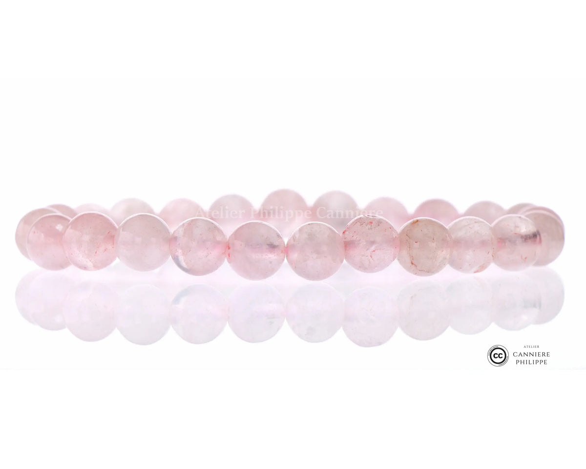 Bracelet Quartz Rose Perle Ma boutique