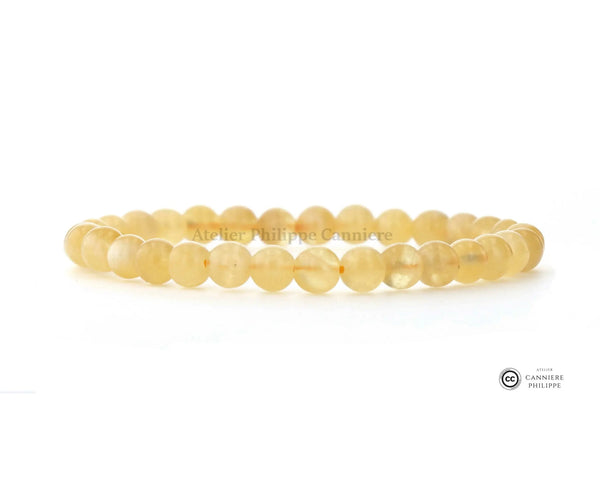 Bracelet Calcite Orange Perle Ma boutique