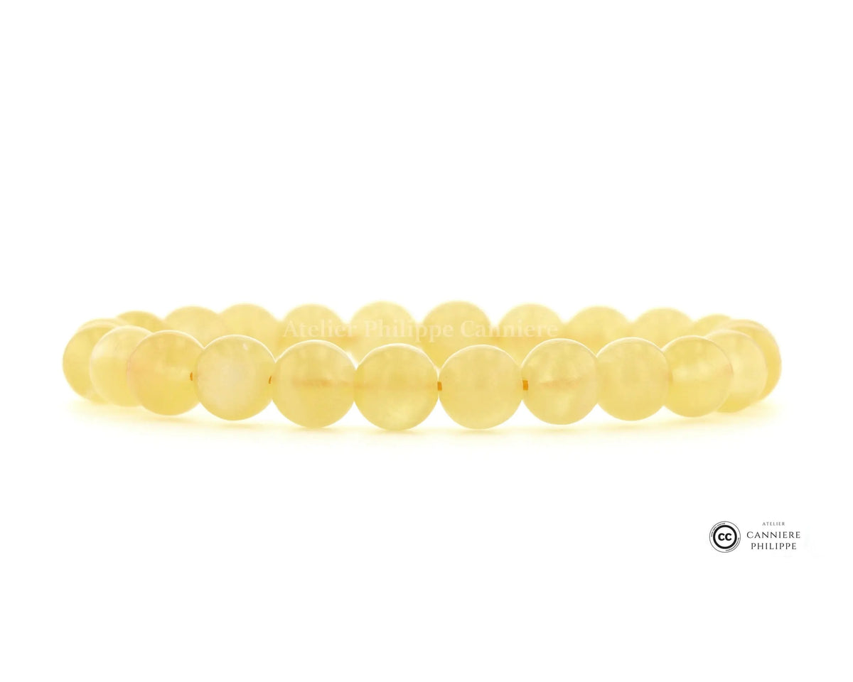 Bracelet Calcite Orange Perle Ma boutique