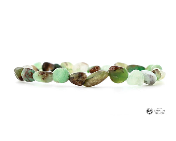 Bracelet Chrysoprase Grain Ma boutique