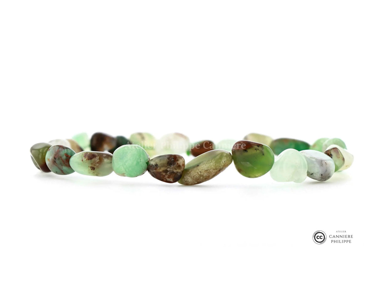 Bracelet Chrysoprase Grain Ma boutique