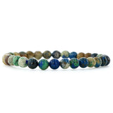 Bracelet Azurite malachite Perle Ma boutique
