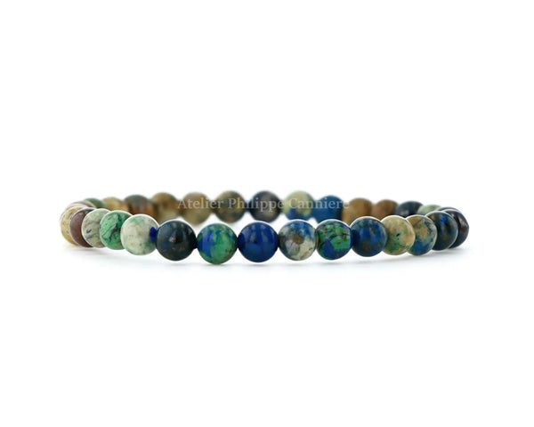 Bracelet Azurite malachite Perle Ma boutique