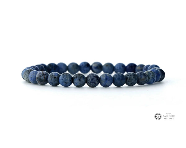 Bracelet Dumortierite Perle Ma boutique