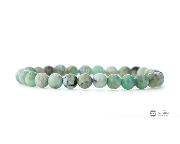 Bracelet émeraude Perle Ma boutique