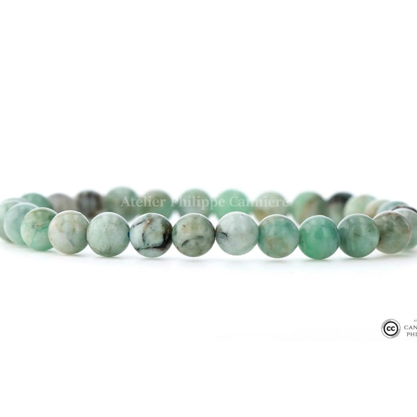 Bracelet émeraude Perle Ma boutique