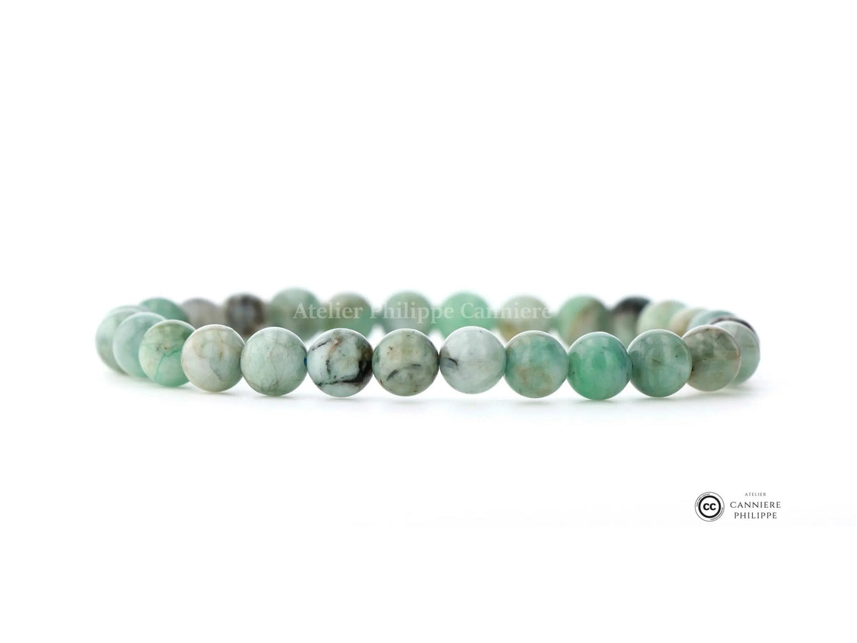 Bracelet émeraude Perle Ma boutique