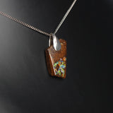 Pendentif Opale Boulder 1 La Taillerie