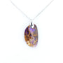 Pendentif Opale Bois Fossile 1 La Taillerie