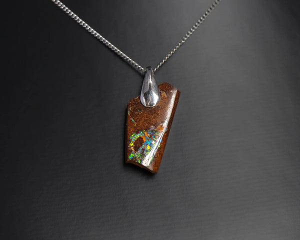 Pendentif Opale Boulder 1 La Taillerie