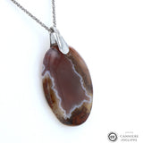 Pendentif Agate Maroc 1 La Taillerie