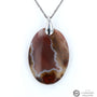 Pendentif Agate Maroc 1 La Taillerie