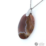 Pendentif Agate Maroc 1 La Taillerie