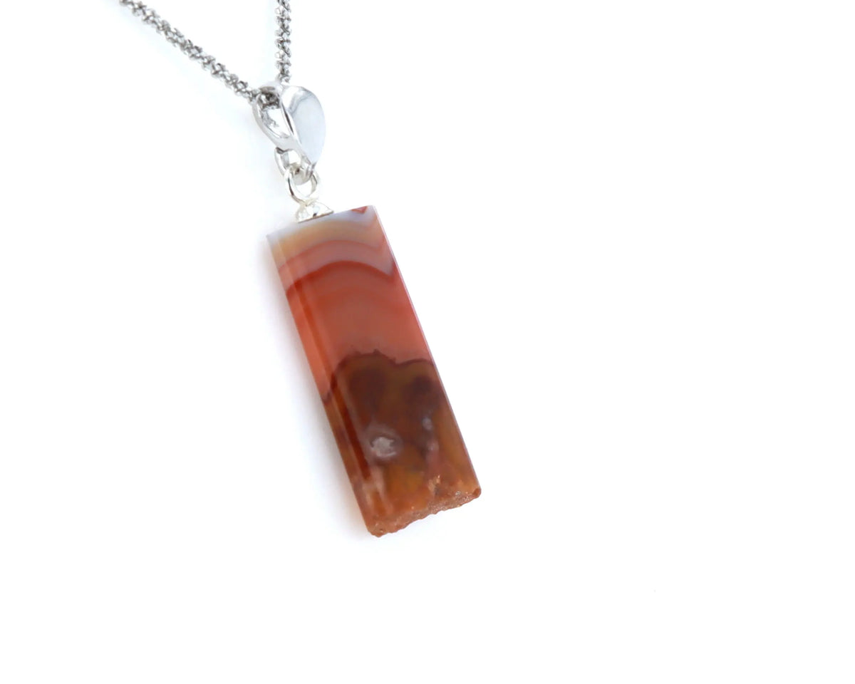 Pendentif Agate Maroc 2 La Taillerie