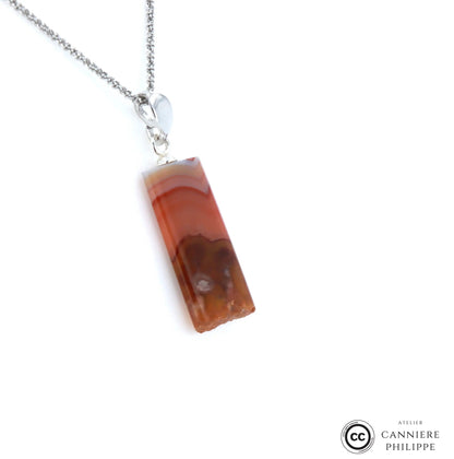 Pendentif Agate Maroc 2 La Taillerie