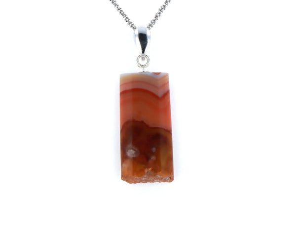 Pendentif Agate Maroc 2 La Taillerie
