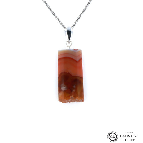 Pendentif Agate Maroc 2 La Taillerie