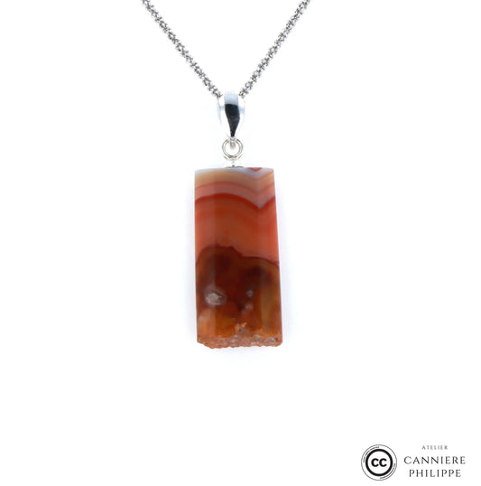 Pendentif Agate Maroc 2 La Taillerie