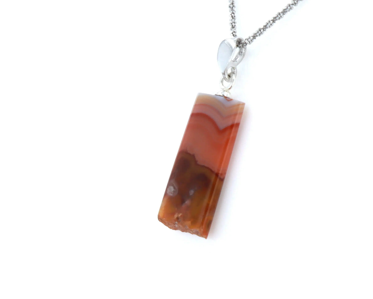 Pendentif Agate Maroc 2 La Taillerie