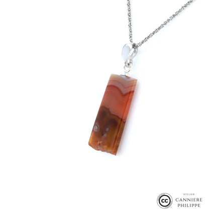 Pendentif Agate Maroc 2 La Taillerie
