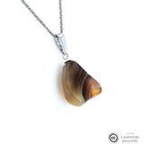 Pendentif Agate Zonée 2 La Taillerie