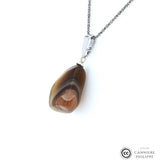 Pendentif Agate Zonée 2 La Taillerie