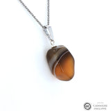 Pendentif Agate Zonée 3 La Taillerie