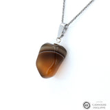 Pendentif Agate Zonée 3 La Taillerie