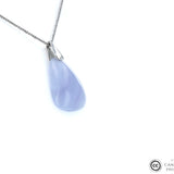 Pendentif Agate Blue Lace 1 La Taillerie