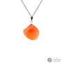 Pendentif Agate Cornaline 2 La Taillerie