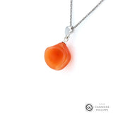 Pendentif Agate Cornaline 2 La Taillerie
