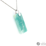 Pendentif Amazonite 1 La Taillerie