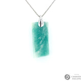 Pendentif Amazonite 1 La Taillerie