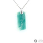 Pendentif Amazonite 1 La Taillerie