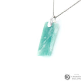 Pendentif Amazonite 1 La Taillerie
