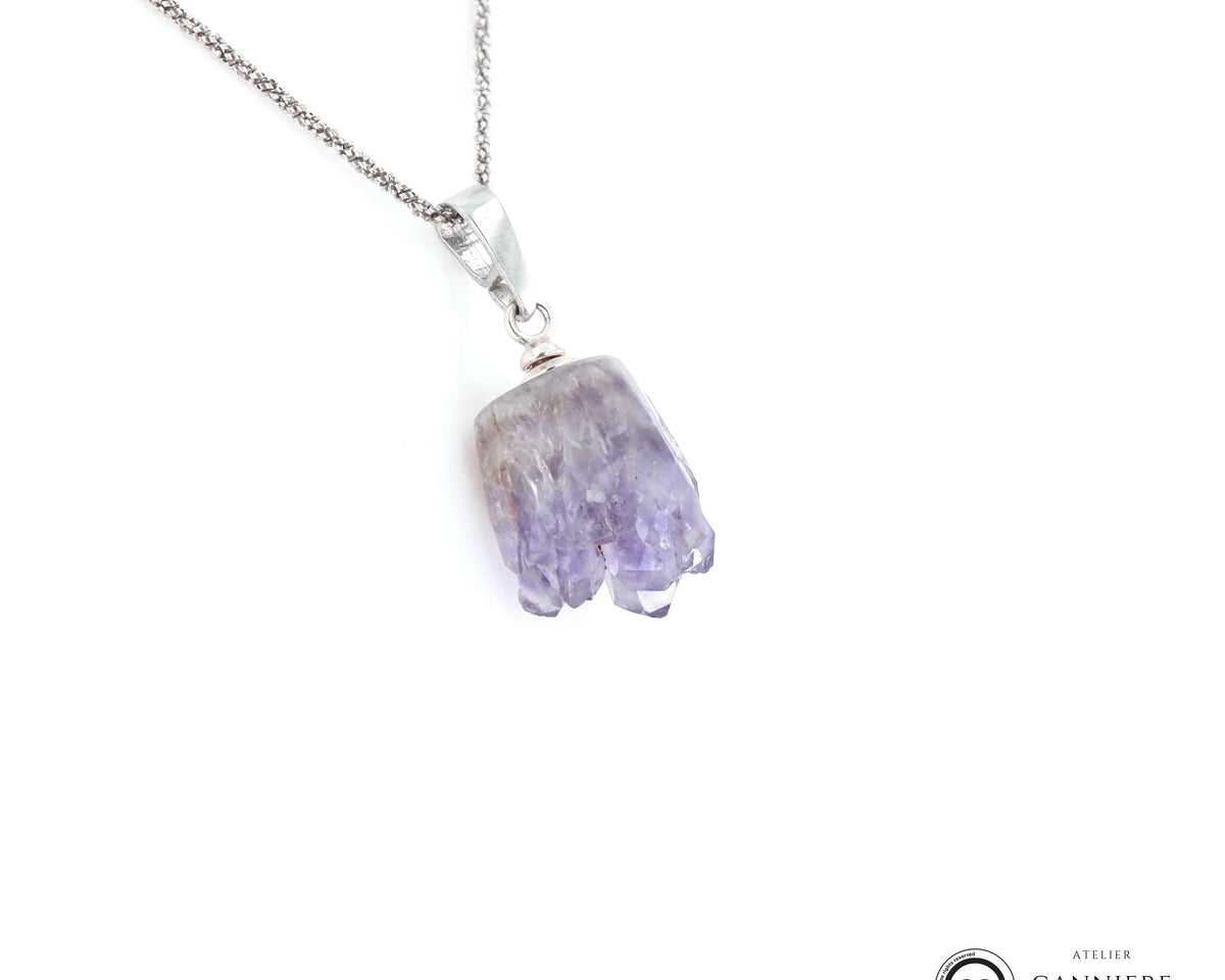 Pendentif d’Améthyste 3 La Taillerie