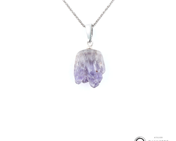 Pendentif d’Améthyste 3 La Taillerie