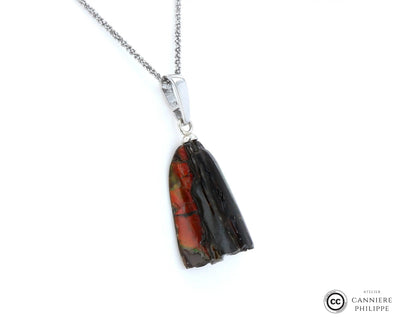 Pendentif Ammolite 1 La Taillerie