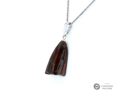 Pendentif Ammolite 1 La Taillerie